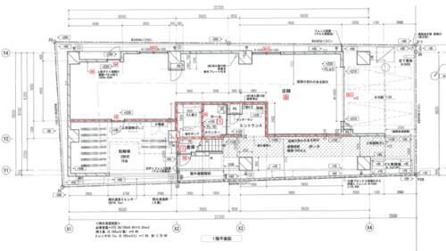 千葉県柏市南柏１丁目 南柏駅 貸店舗・事務所 物件詳細