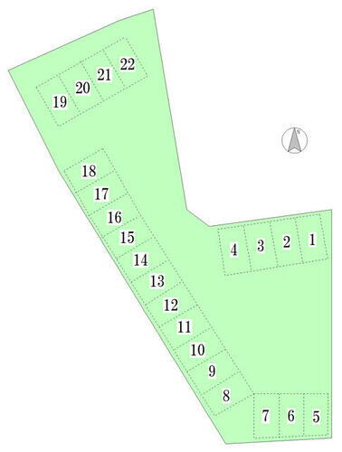 西中田一丁目駐車場