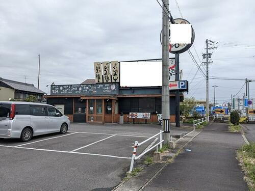 敷地内駐車場２２台の１棟貸し飲食店跡　羽島市竹鼻町