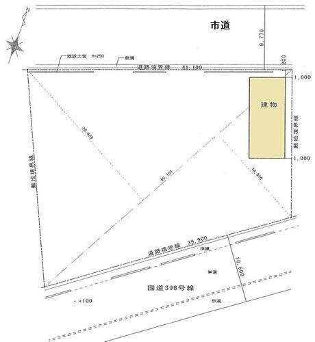 貸店舗・事務所 宮城県石巻市流留字五性橋