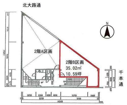 京都府京都市北区紫野花ノ坊町 北大路駅 貸店舗・事務所 物件詳細