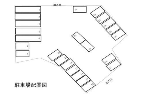 菅原駐車場