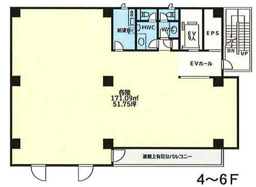 東京都江戸川区西葛西５丁目 西葛西駅 貸店舗（建物一部） 物件詳細