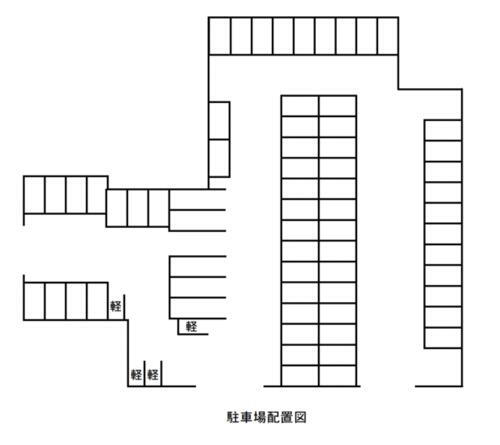 山梨県甲府市太田町 南甲府駅 貸駐車場 物件詳細