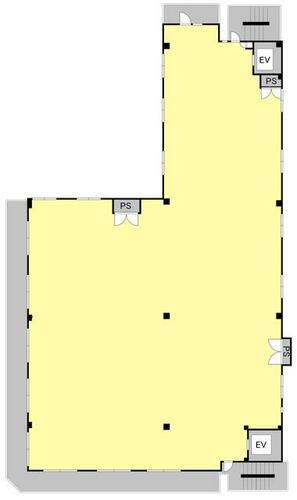 貸店舗（建物一部） 大阪府大阪市淀川区西中島３丁目