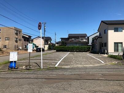 新田塚駐車場