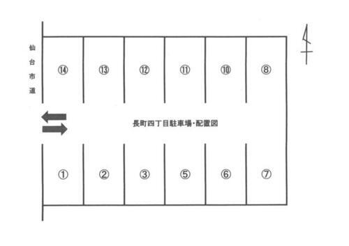 ５１５．長町４丁目駐車場