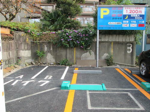 ７２５７－十条駅前バイク駐車場