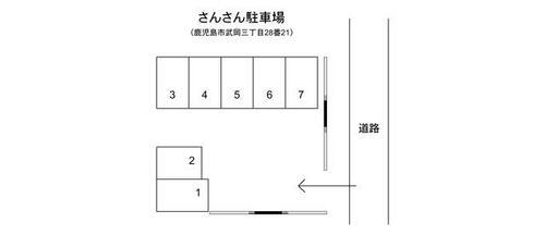 さんさん駐車場