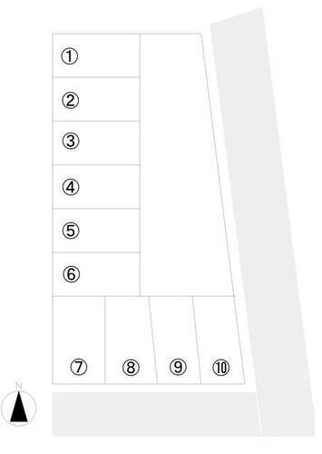 早島３０１－５月極駐車場