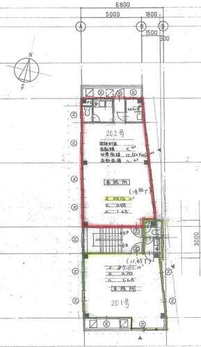 貸事務所 埼玉県草加市旭町１丁目