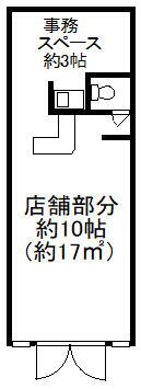 大阪府堺市北区北花田町１丁 北花田駅 貸店舗・事務所 物件詳細