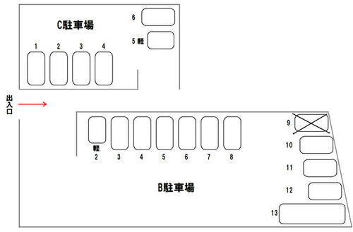 貸駐車場 長崎県佐世保市須佐町