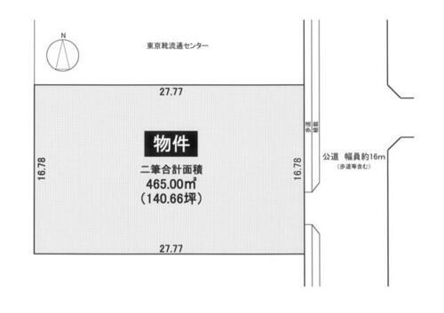 愛知県小牧市郷中１丁目 小牧口駅 貸地 物件詳細