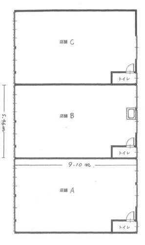 新潟県新潟市中央区女池６丁目 貸店舗（建物一部） 物件詳細