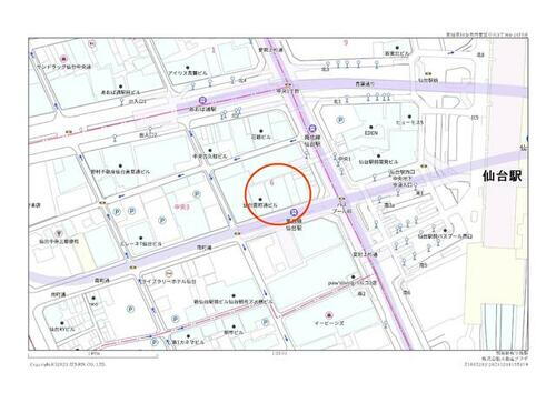 貸駐車場 宮城県仙台市青葉区中央３丁目