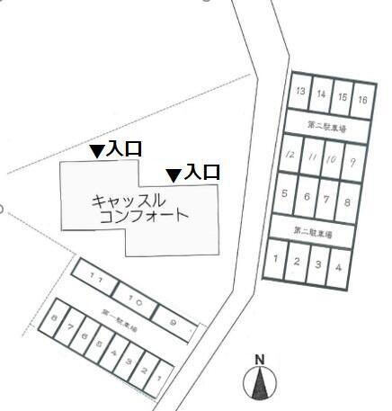 コンフォート第一駐車場