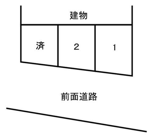グリーンハイム沢渡駐車場