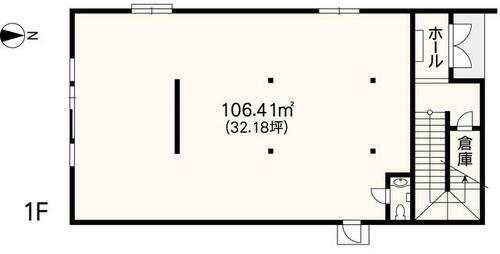 福岡県筑後市大字徳久 羽犬塚駅 貸店舗・事務所 物件詳細