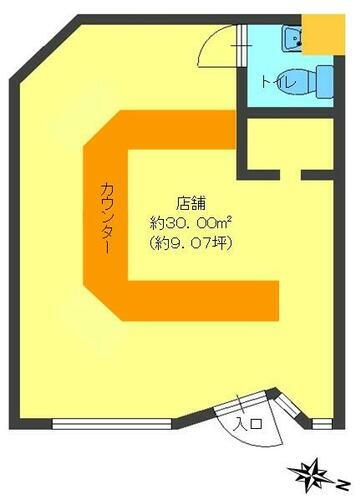 兵庫県神戸市東灘区北青木３丁目 青木駅 貸店舗（建物一部） 物件詳細