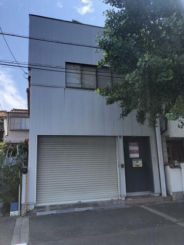 北条町１丁　１階１３坪倉庫　２階１２坪事務所