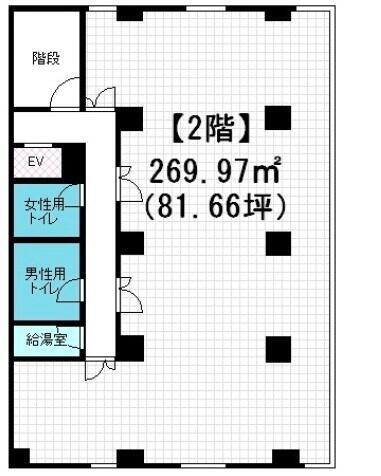 広島県広島市西区南観音３丁目 福島町駅 貸事務所 物件詳細