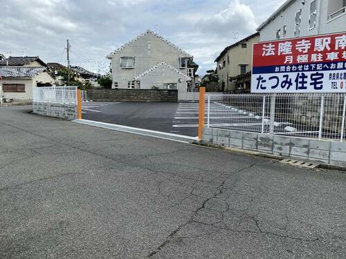 法隆寺駅南モータープール（軽専用）