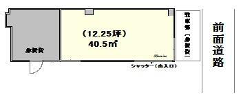 東京都新宿区百人町２丁目 新大久保駅 貸店舗（建物一部） 物件詳細