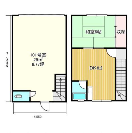 愛知県名古屋市緑区作の山町 鳴海駅 貸店舗・事務所 物件詳細