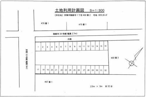 川原駐車場