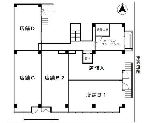 京都府京都市北区上賀茂桜井町 北山駅 貸店舗・事務所 物件詳細