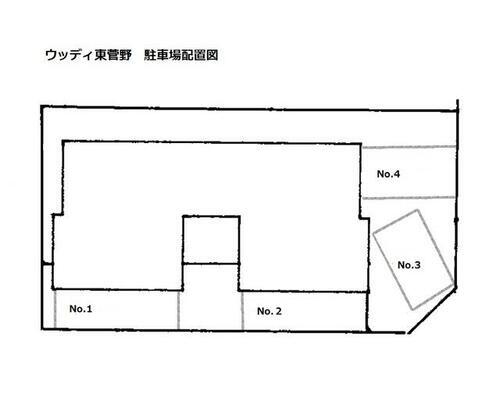 ウッディ東菅野駐車場