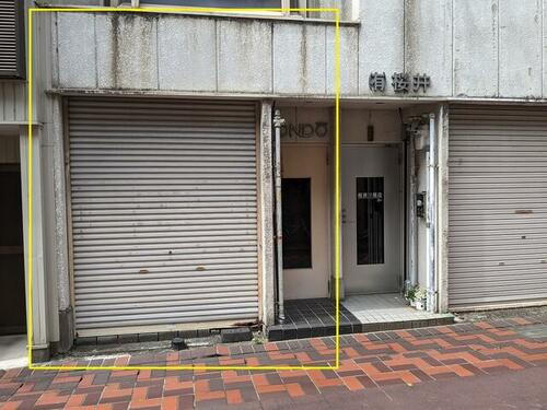 柳ヶ瀬で４階建てのまるまる１棟貸店舗事務所　岐阜市神室町