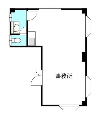 大阪府守口市寺方元町２丁目 清水駅 貸事務所 物件詳細