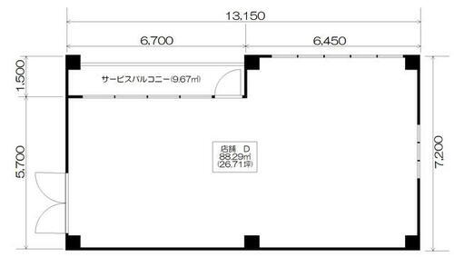神奈川県横浜市青葉区美しが丘２丁目 たまプラーザ駅 貸店舗・事務所 物件詳細