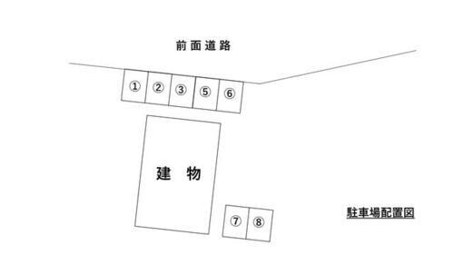 ハピネスＴＳ月極駐車場