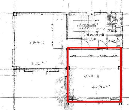 新潟県長岡市大島本町１丁目 長岡駅 貸店舗（建物一部） 物件詳細