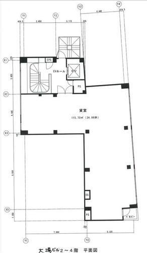 東京都台東区上野６丁目 御徒町駅 貸店舗（建物一部） 物件詳細