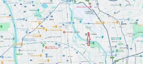 伊丹岩屋貸土地トラック置場