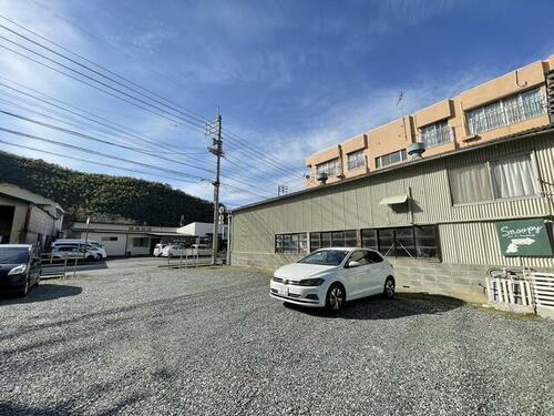 産業通駐車場
