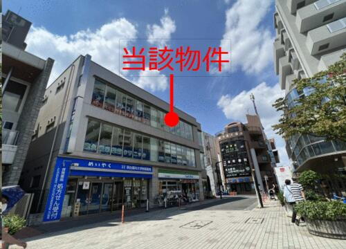 貸店舗・事務所 東京都東久留米市本町１丁目