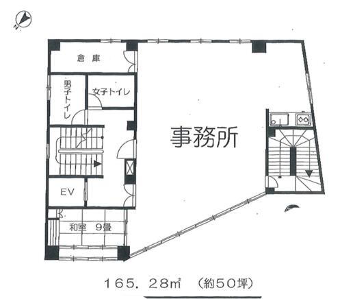 東京都三鷹市下連雀３丁目 三鷹駅 貸事務所 物件詳細