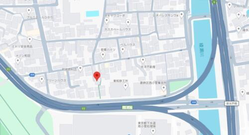 小菅１丁目青松駐車場