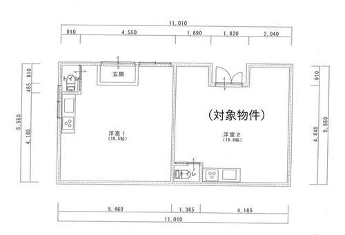 貸店舗（建物一部） 千葉県旭市ロ