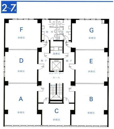 千葉県千葉市中央区新千葉２丁目 千葉駅 貸事務所 物件詳細