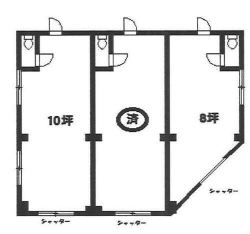 神奈川県横須賀市長沢１丁目 京急長沢駅 貸店舗（建物一部） 物件詳細