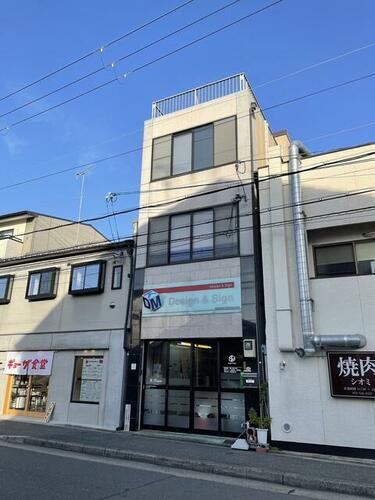 壬生東檜町店舗３階建一棟貸