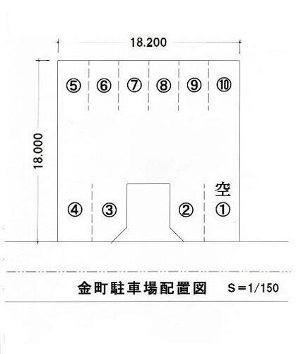 金町駐車場