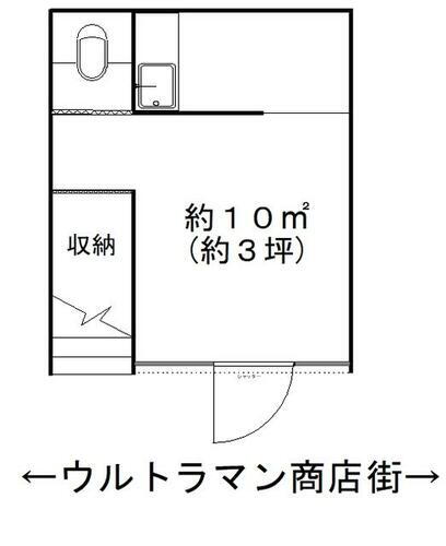 東京都世田谷区祖師谷３丁目 祖師ヶ谷大蔵駅 貸店舗・事務所 物件詳細