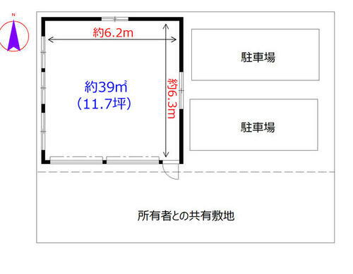 愛知県一宮市小信中島字郷南 貸倉庫 物件詳細